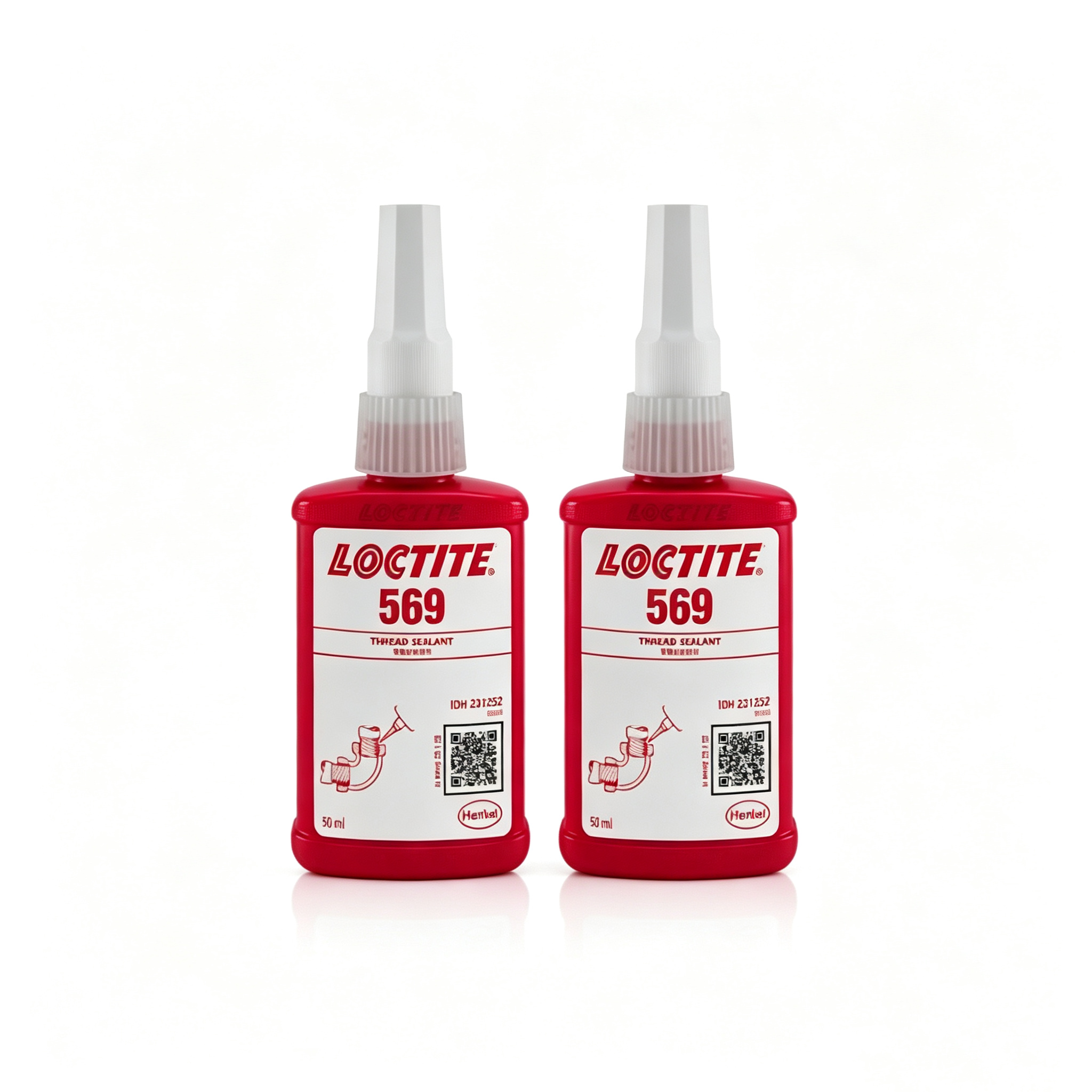 LOCTITE乐泰569 LOCTITE 569 Hydraulic Thread Sealant for Fine Metal Pipes and Fittings