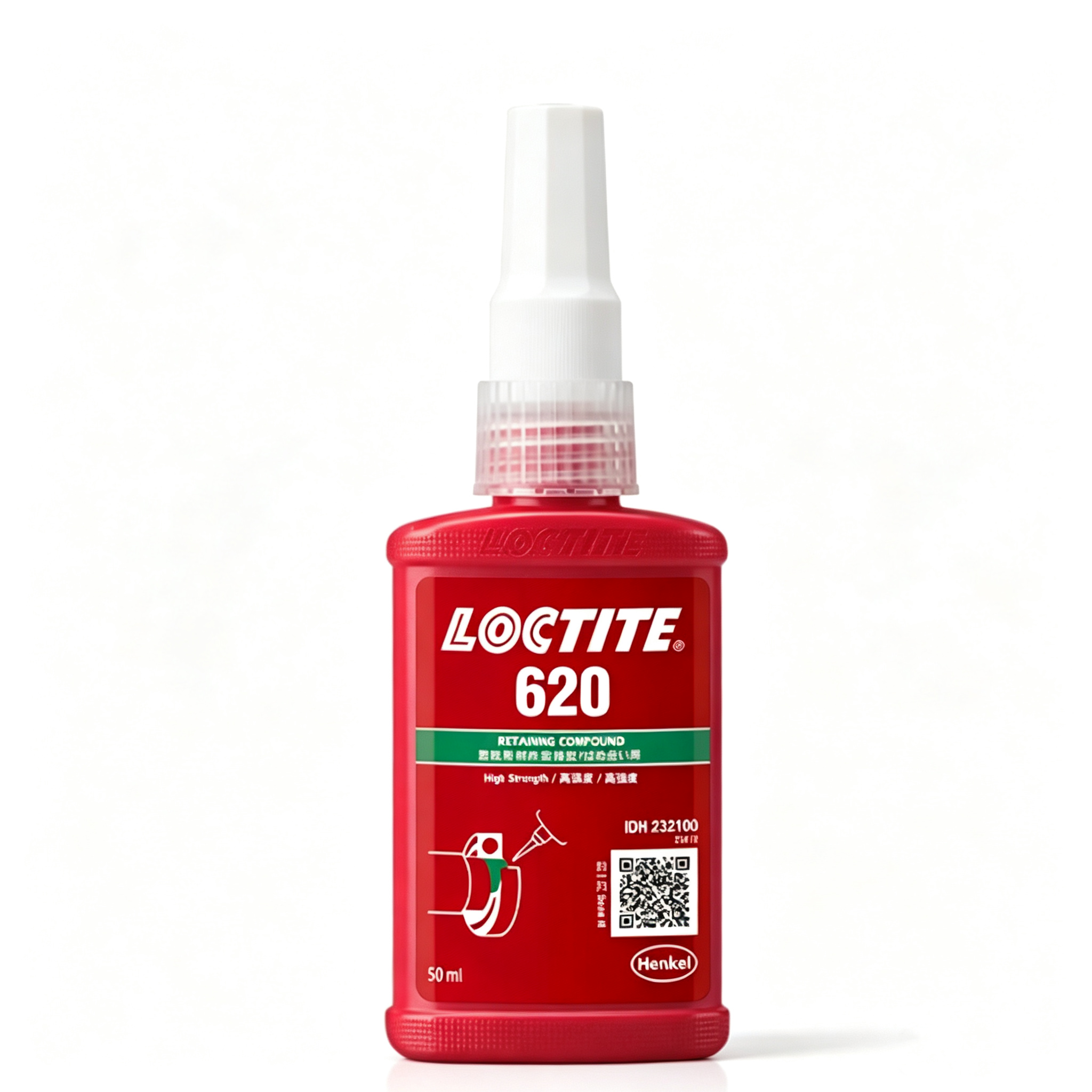 LOCTITE乐泰620 LOCTITE 620 High-Temperature Retaining Compound for Bearings, Bushings, Sleeves and Shafts