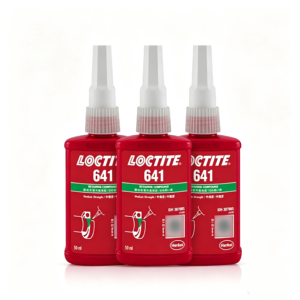 LOCTITE乐泰641 LOCTITE 641 Medium-Strength Retaining Compound for Bearings, Shafts and Housings