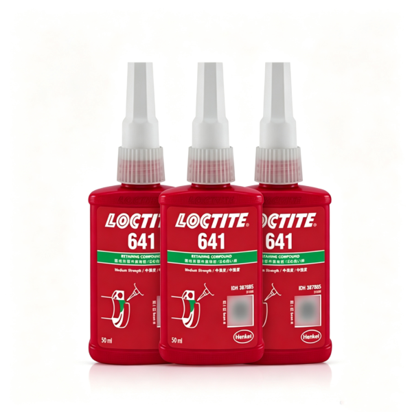 LOCTITE乐泰641 LOCTITE 641 Medium-Strength Retaining Compound for Bearings, Shafts and Housings