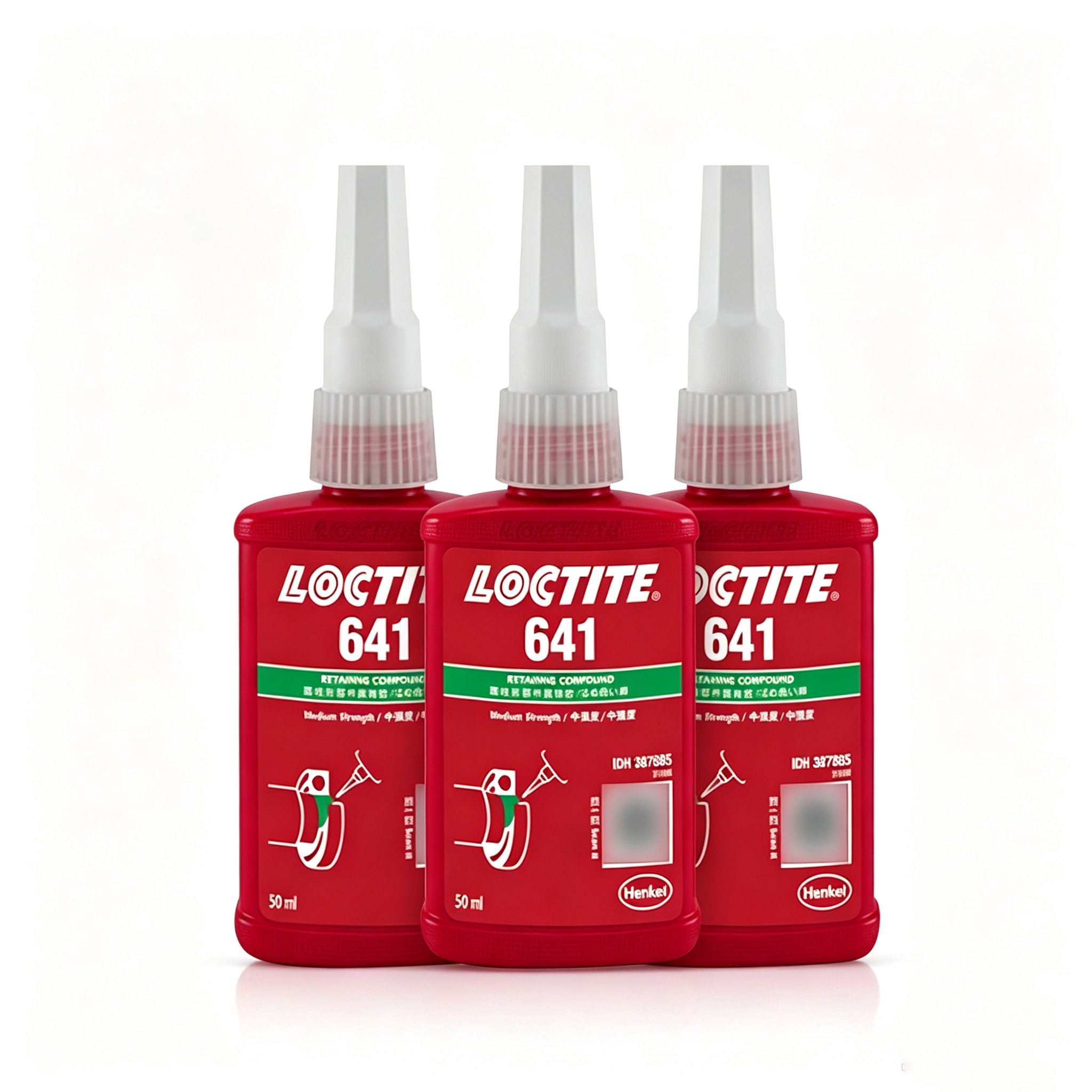 LOCTITE乐泰641 LOCTITE 641 Medium-Strength Retaining Compound for Bearings, Shafts and Housings