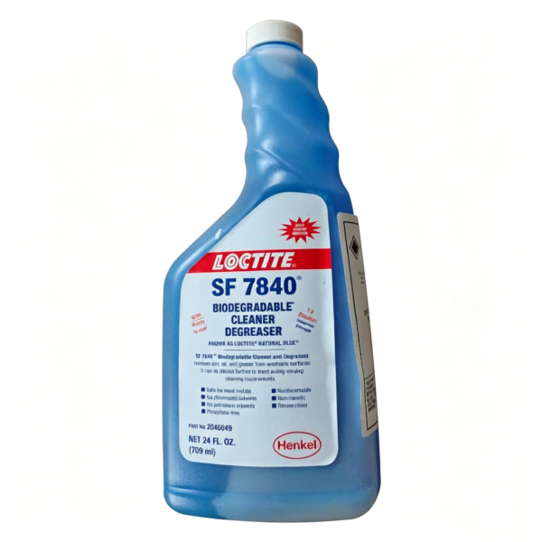 LOCTITE乐泰7840 Henkel LOCTITE SF 7840 Water-Based Industrial Cleaner and Degreaser