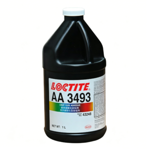LOCTITE乐泰AA3493 Henkel LOCTITE AA 3493 UV Light Cure Adhesive for Glass and Metal Bonding