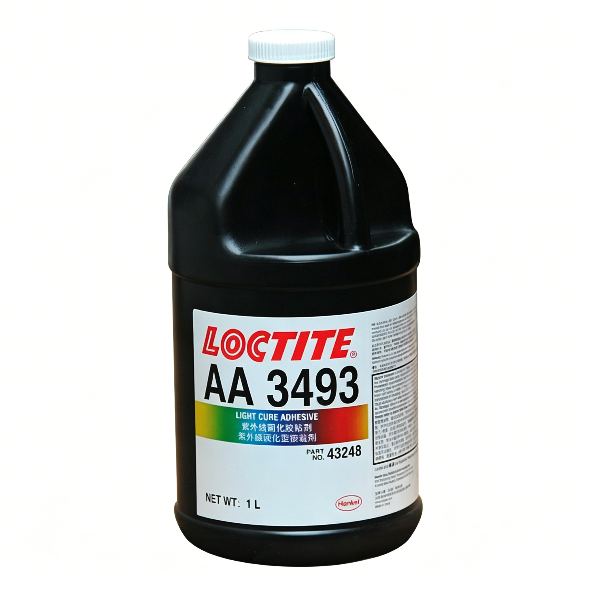 LOCTITE乐泰AA3493 Henkel LOCTITE AA 3493 UV Light Cure Adhesive for Glass and Metal Bonding