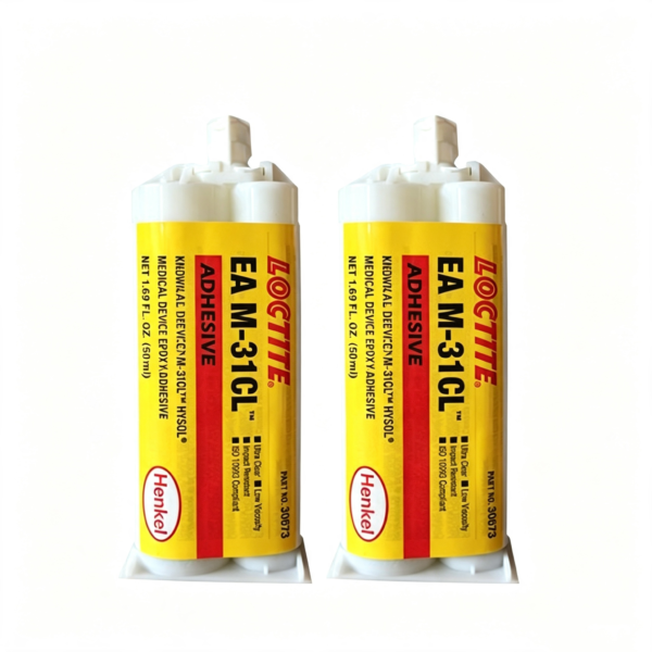 Henkel LOCTITE EA M-31CL Medical Grade Epoxy Adhesive for Optical and Medical Assembly