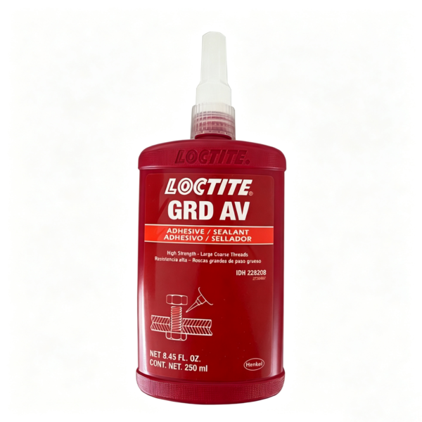 LOCTITE乐泰GRD AV Henkel LOCTITE GRD AV High Strength Threadlocker for Large Coarse Threads