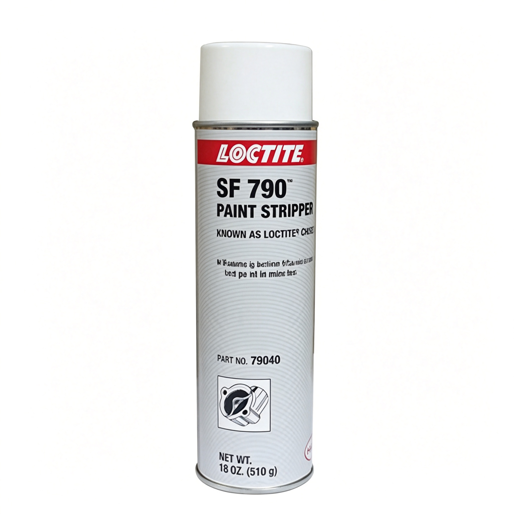 LOCTITE乐泰SF790 Henkel LOCTITE SF 790 Gasket Remover and Paint Stripper for Metal Surfaces