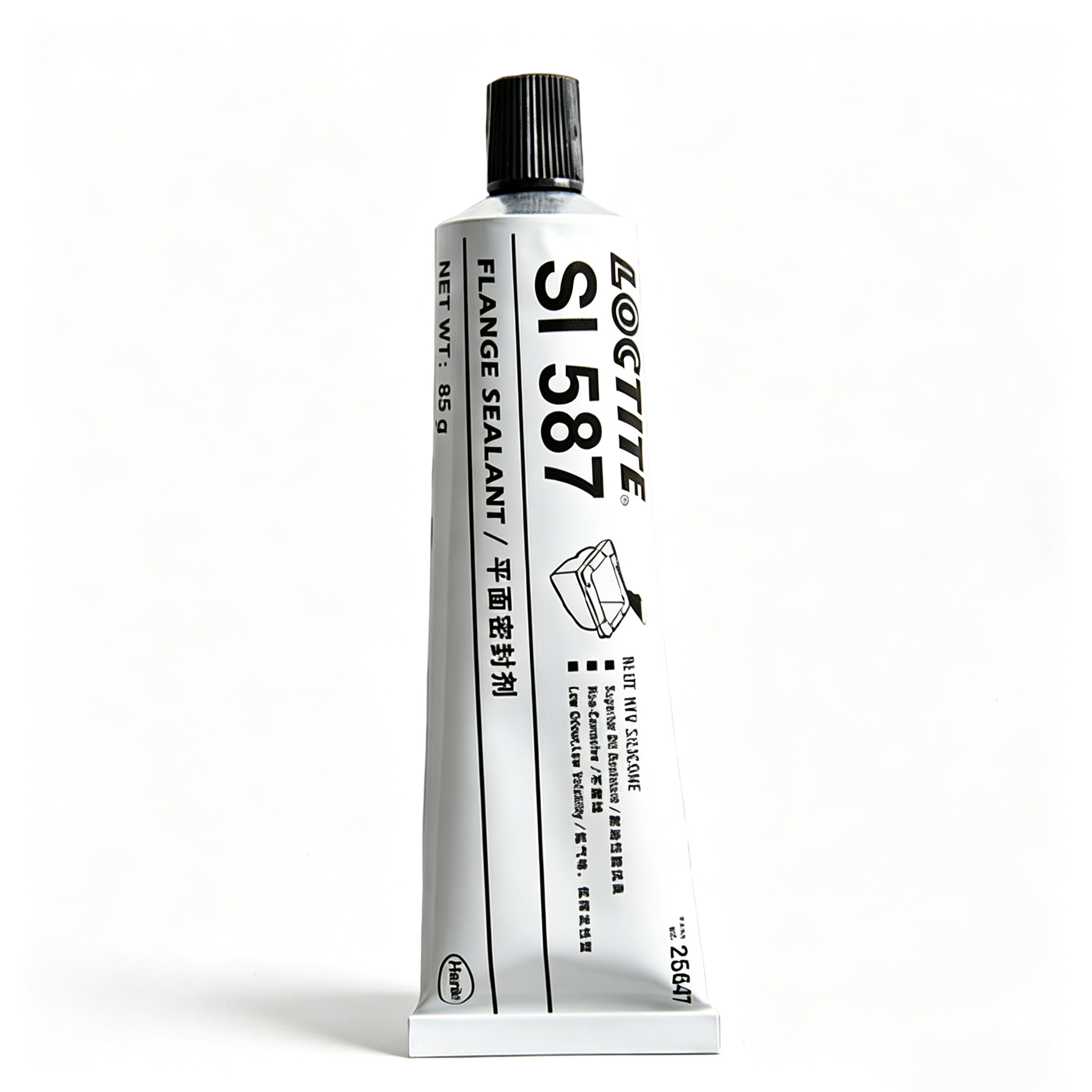 LOCTITE乐泰SI587 LOCTITE SI 587 Silicone Gasket Sealant for Oil Pans, Valve Covers and Engine Flanges
