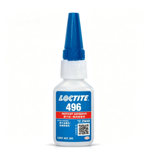 LOCTITE汉高乐泰496 Henkel LOCTITE 496 Metal Bonding Instant Adhesive for Close-Fitting Parts