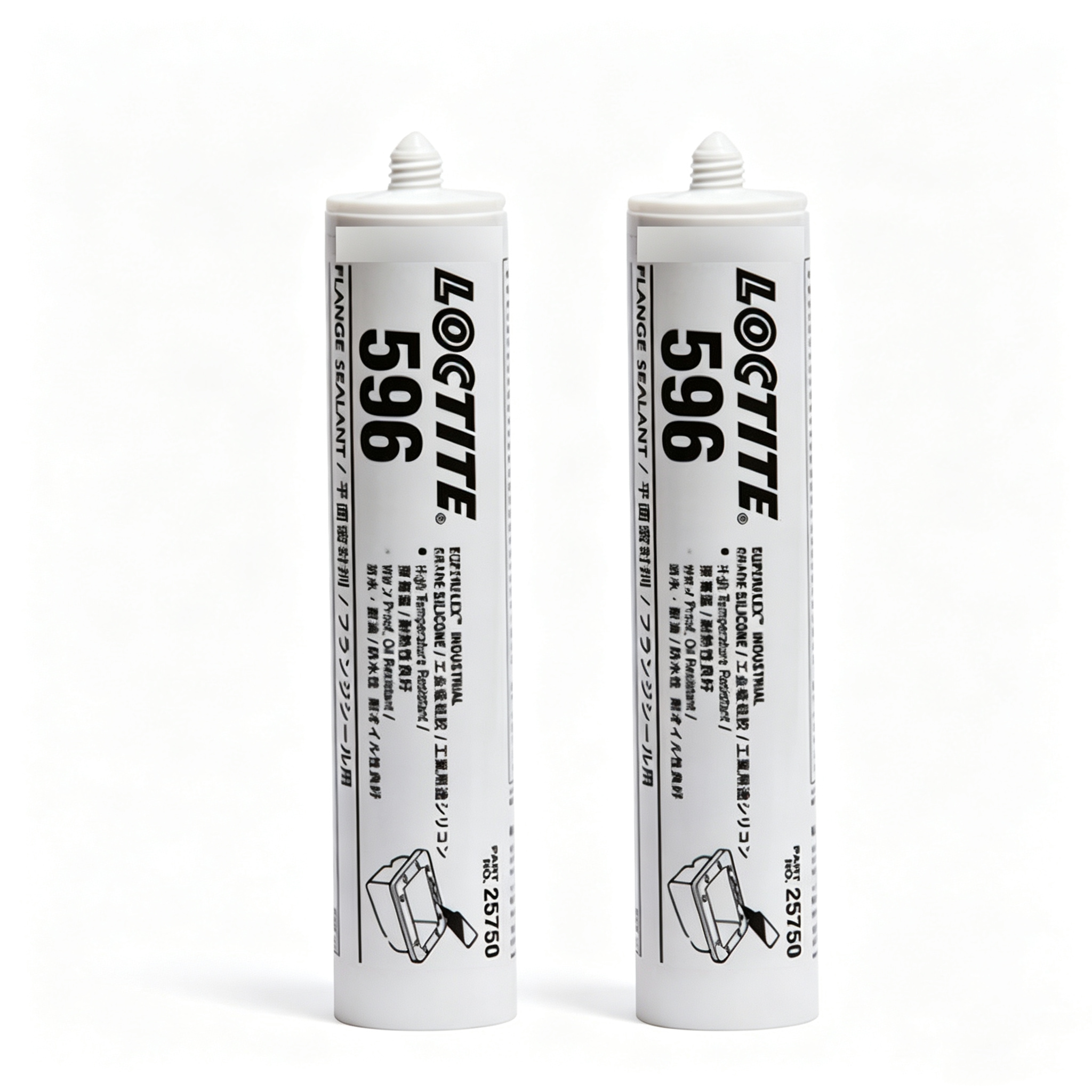 LOCTITE汉高乐泰596 industrial silicone sealants