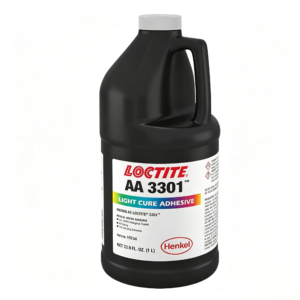 Loctite AA3301 Henkel LOCTITE AA 3301 UV Light Cure Medical Device Adhesive for PVC to Polycarbonate