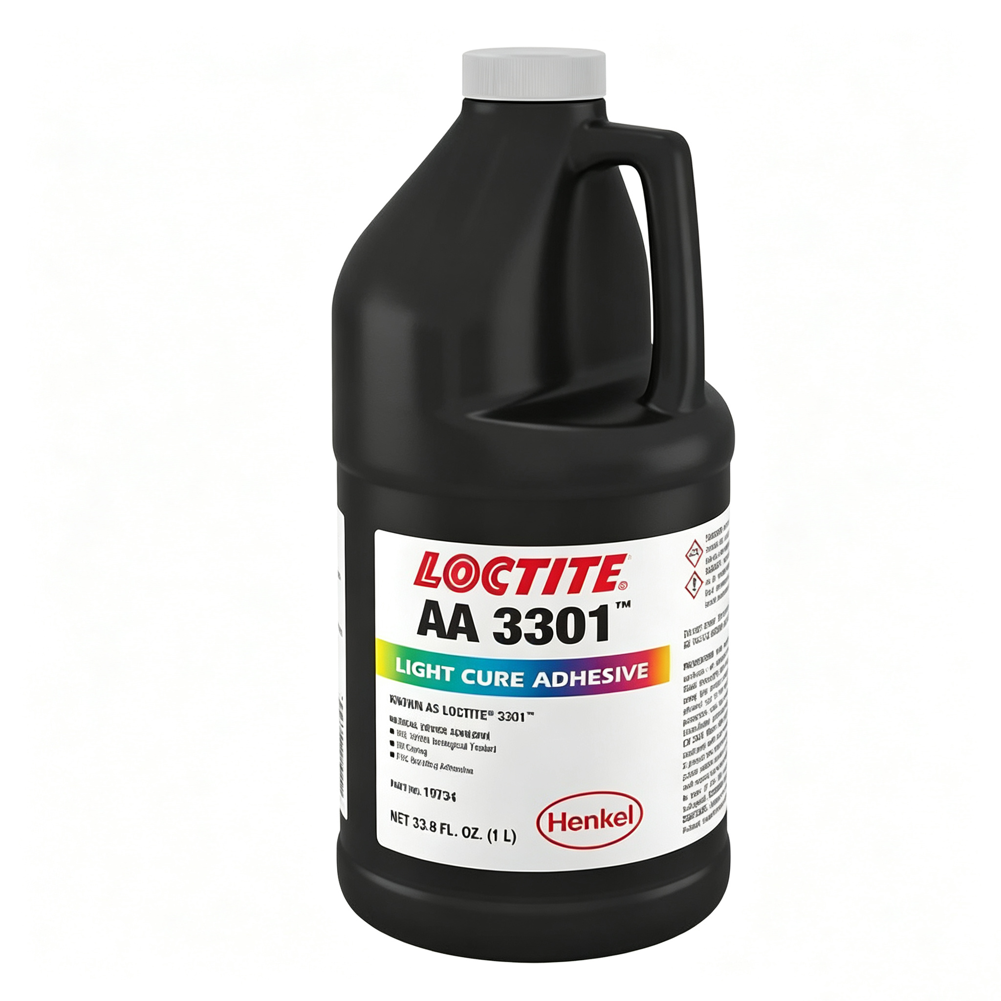 Loctite AA3301 Henkel LOCTITE AA 3301 UV Light Cure Medical Device Adhesive for PVC to Polycarbonate