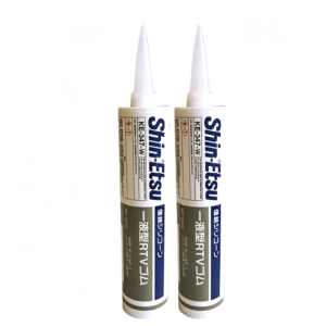 ShinEtsu信越 KE347 Shin-Etsu KE-347-W/B Electronic Grade RTV Silicone Sealant