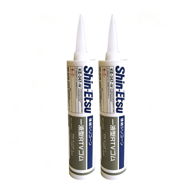 ShinEtsu信越 KE347 Shin-Etsu KE-347-W/B Electronic Grade RTV Silicone Sealant