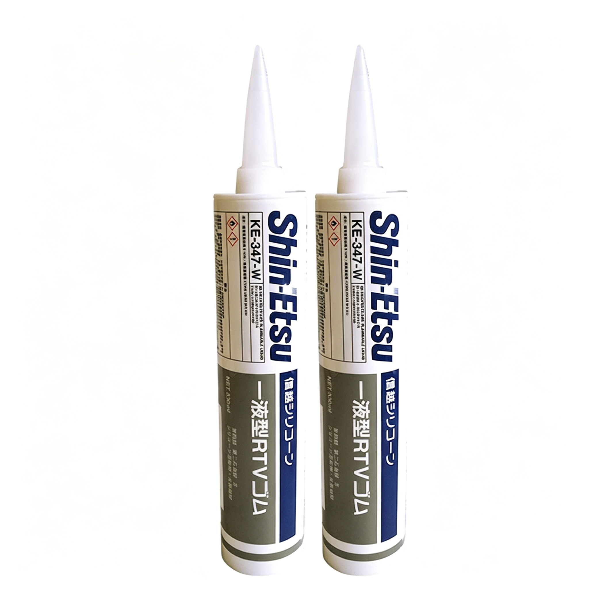 ShinEtsu信越 KE347 Shin-Etsu KE-347-W/B Electronic Grade RTV Silicone Sealant