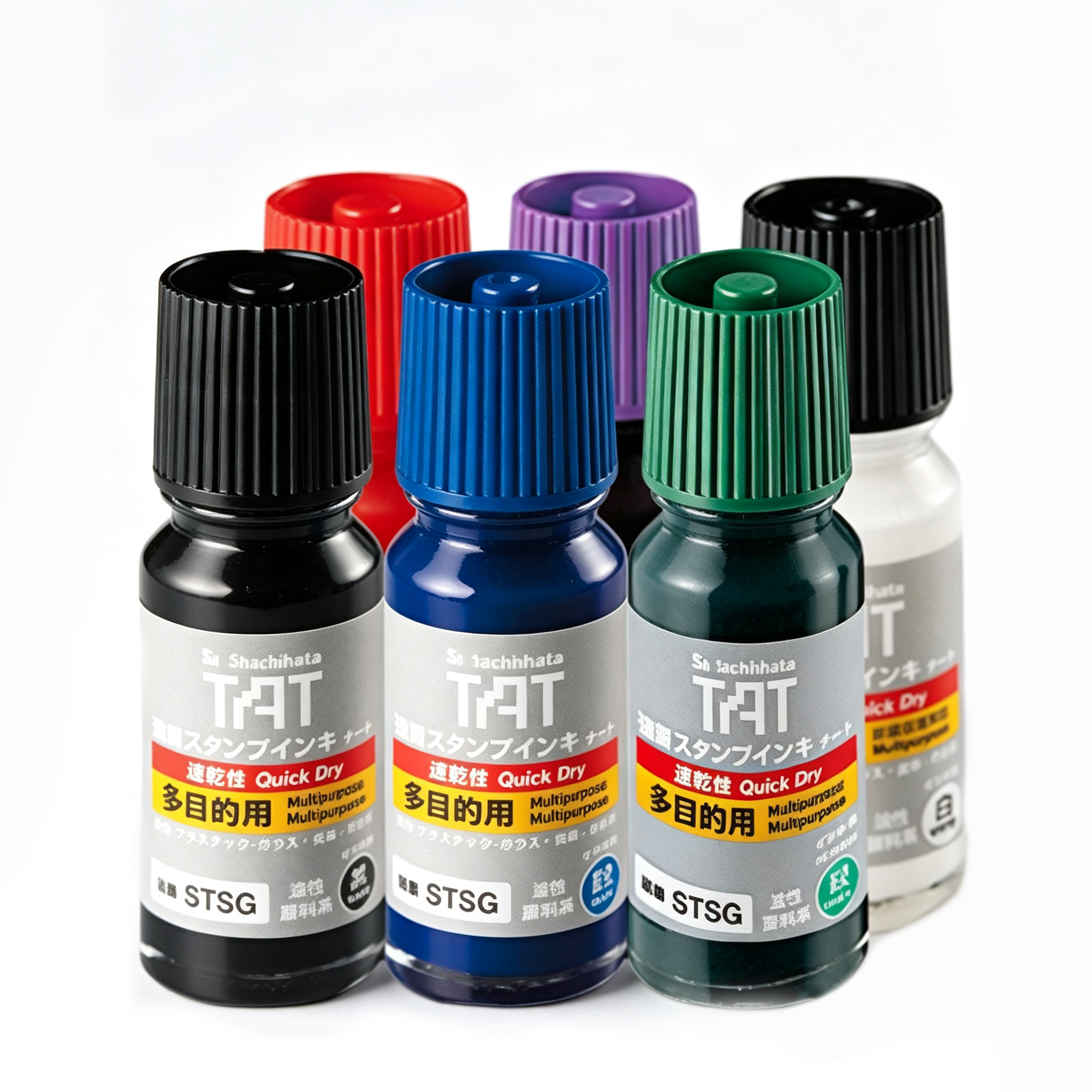 TAT STSG-1 Shachihata TAT STSG-1 Quick Dry Multipurpose Ink 55ml