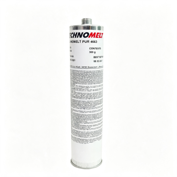 TECHNOMELT PUR 4663 Henkel TECHNOMELT PUR 4663 Reactive Hot Melt Adhesive for Lamination and Assembly