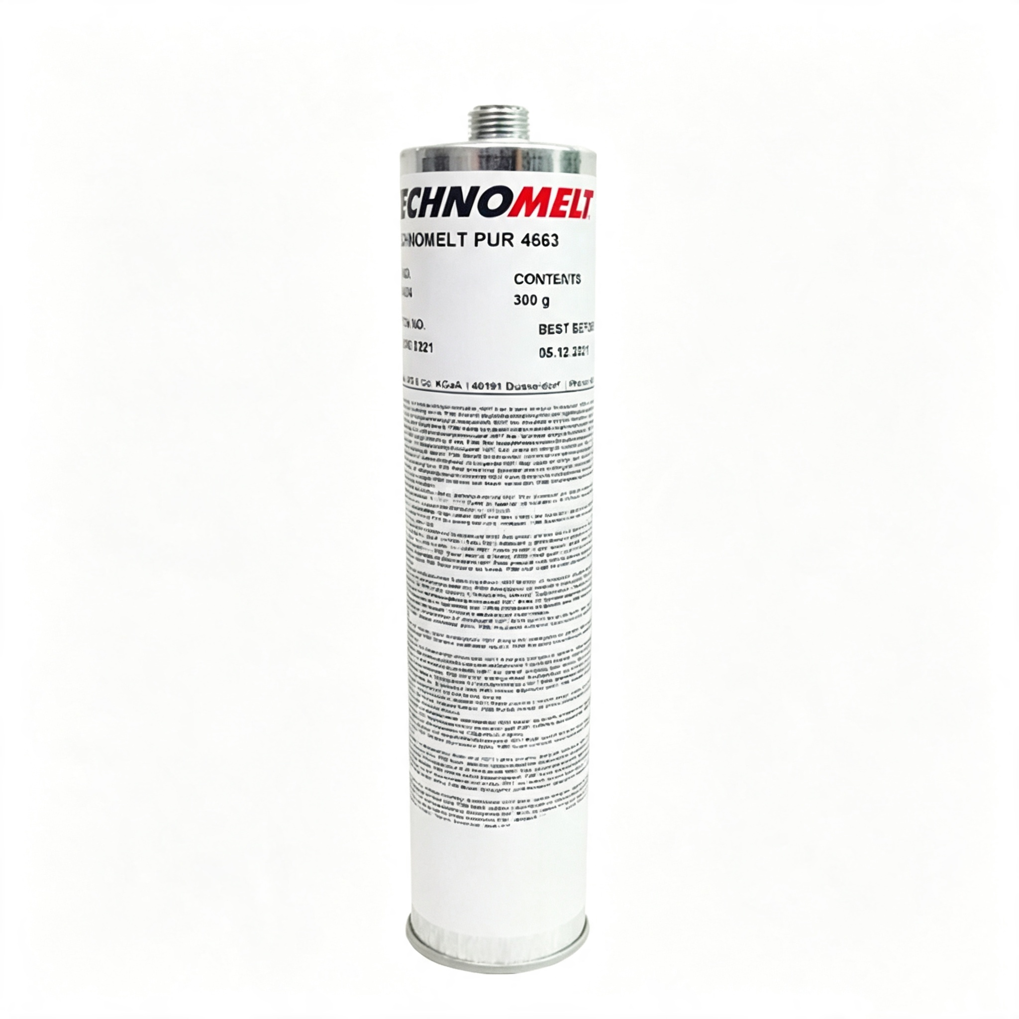 TECHNOMELT PUR 4663 Henkel TECHNOMELT PUR 4663 Reactive Hot Melt Adhesive for Lamination and Assembly