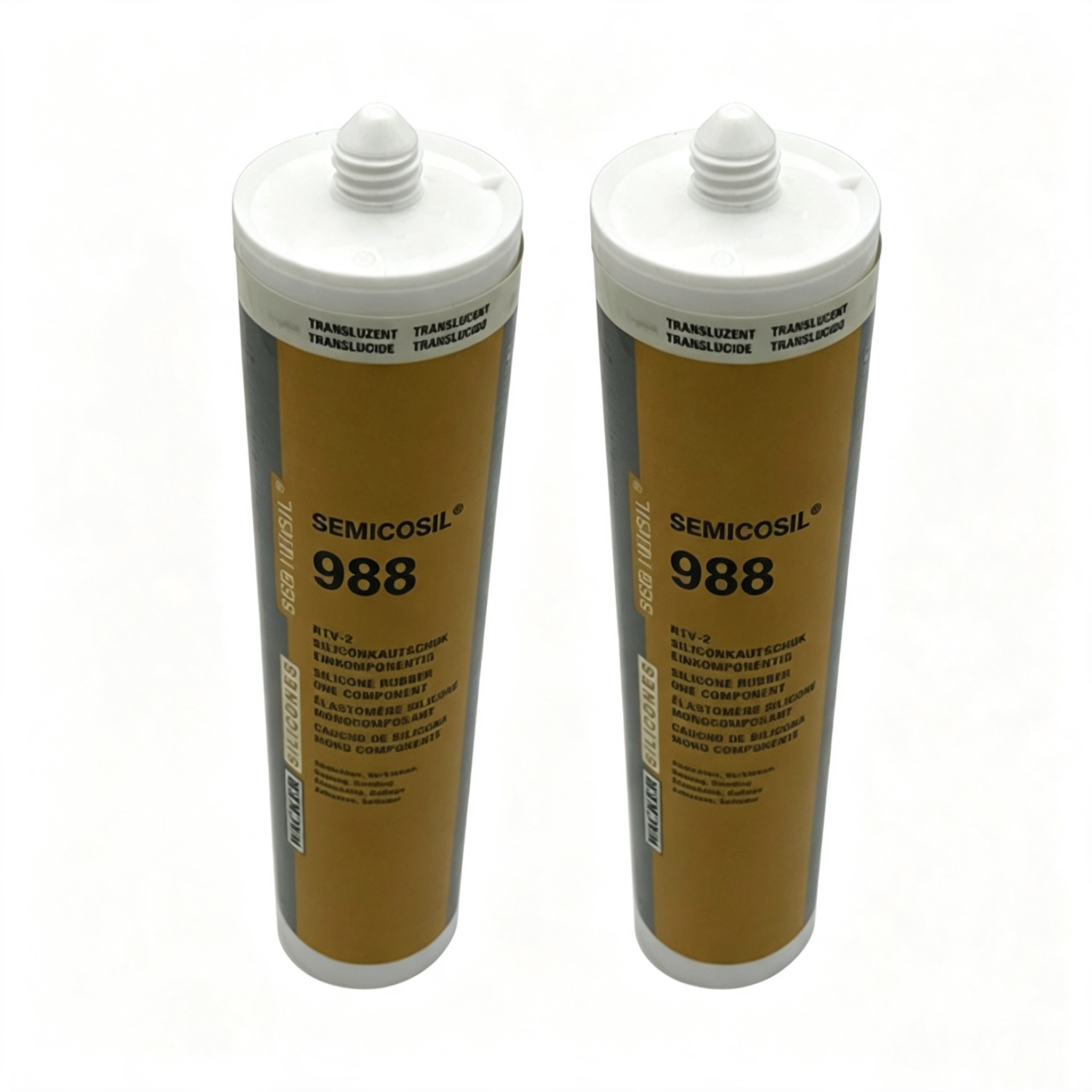 WACKER瓦克SEMICOSIL 988 WACKER SEMICOSIL 988/1K Heat-Curing Silicone Adhesive for Electronics