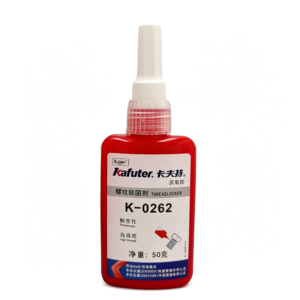 卡夫特K-0262 Kafuter K-0262 High Strength Threadlocker for Metal Bolts and Studs