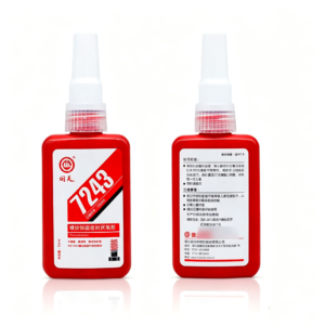 回天7243 HUITIAN 7243 Medium-Strength Oil-Tolerant Threadlocker for M6–M20 Fasteners