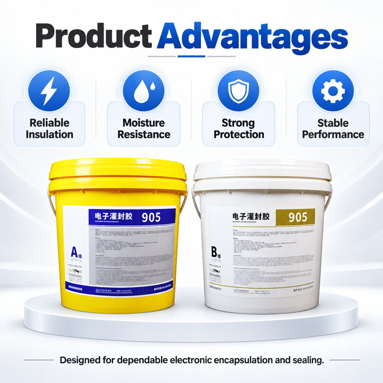 ANPIN 905 G30 Component A