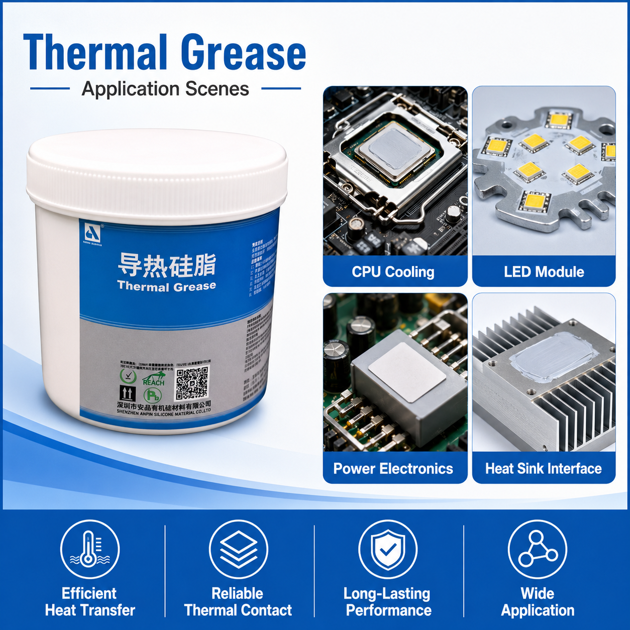 ANPIN 5202 Thermal Grease