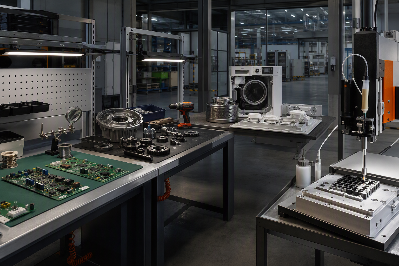Industrial manufacturing applications